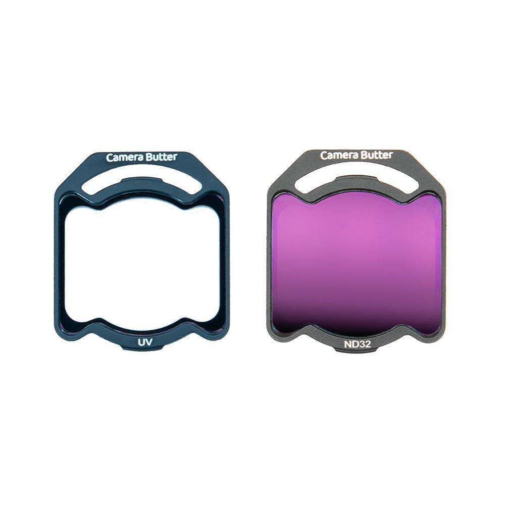 ND filters and lens protectors for DJI O4 air unit