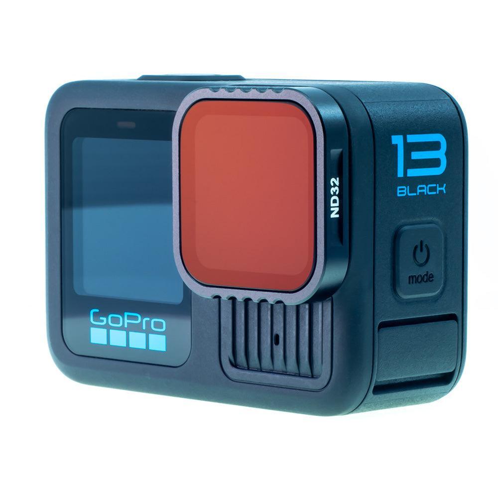 Supporto Filtro 52mm GoPro HERO 12 11 10 9 Black - Design Slim Alluminio Supporto Filtro 52mm GoPro HERO 12 11 10 9 Black - Design Slim Alluminio