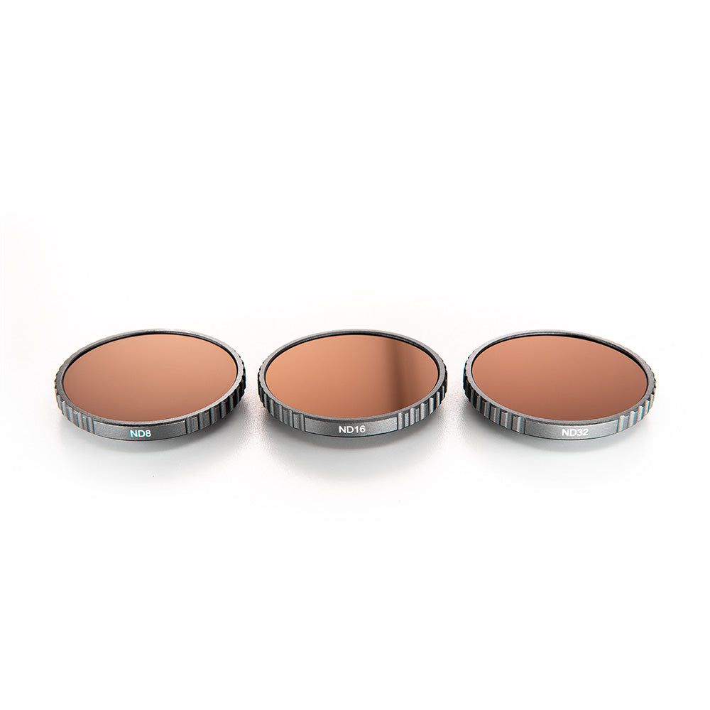 Best ND filters for DJI Osmo Action 5 Filter pack