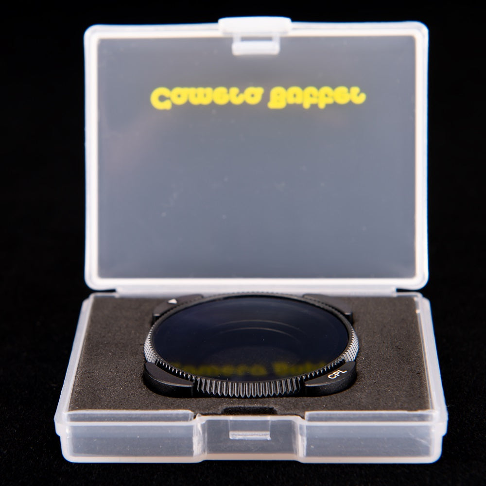 GoPro Hero 13 12 11 10 9 adjustable circular polarizer