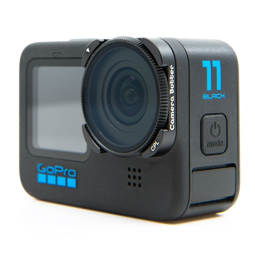 Circular Polarizing (CPL) filter for GoPro Hero 9,10,11, 11 mini – Camera  Butter