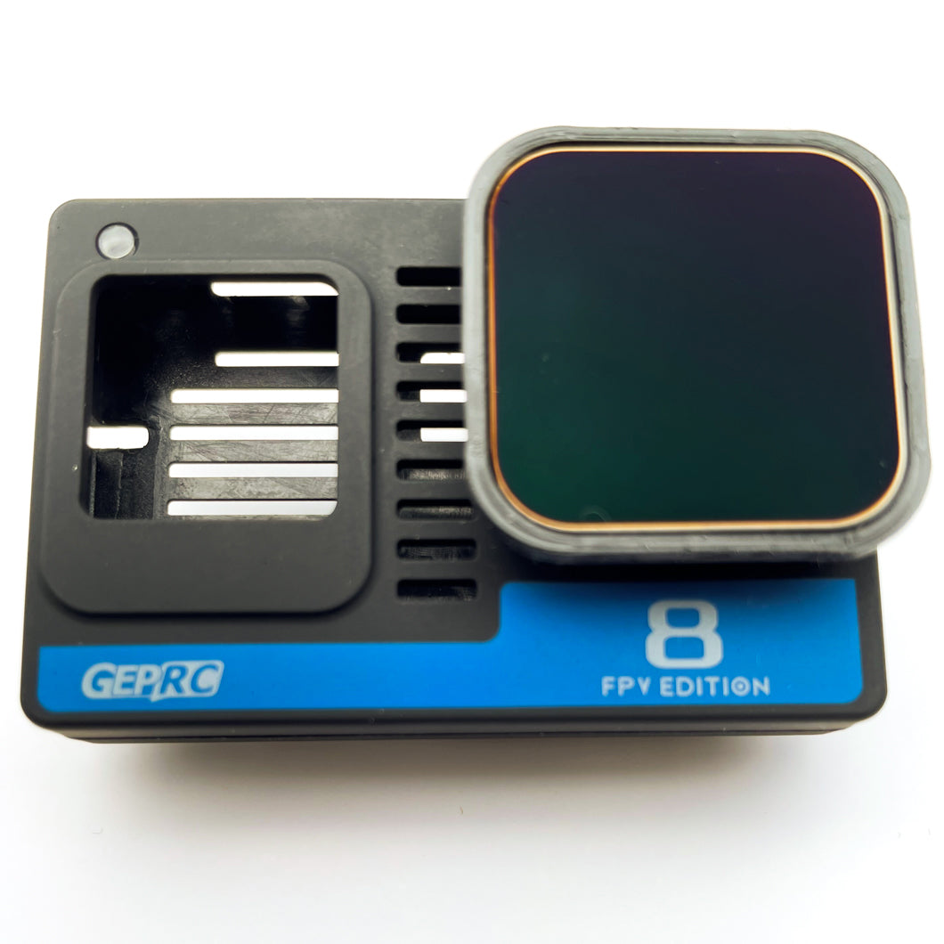 GepRC Naked Hero 8/9/10/11/12 ND Filter/Lens protector adapter