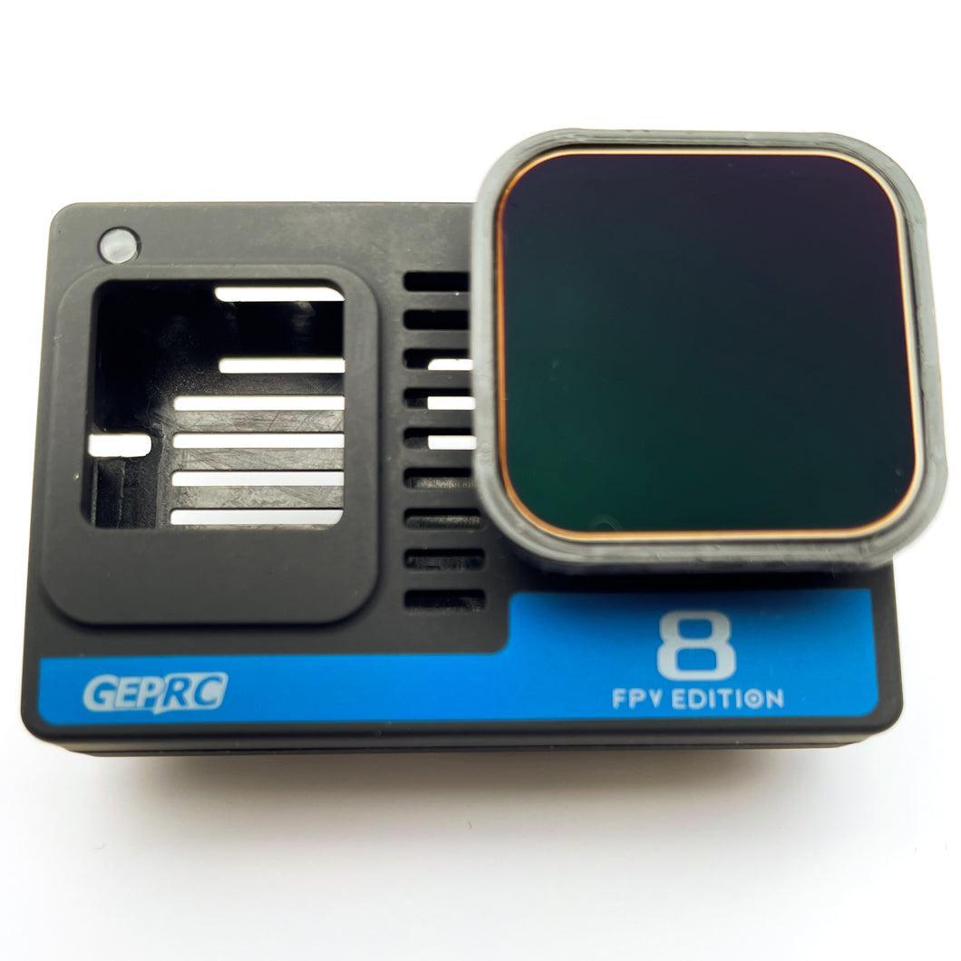 GepRC Naked Hero 8/9/10/11/12 ND Filter/Lens protector adapter