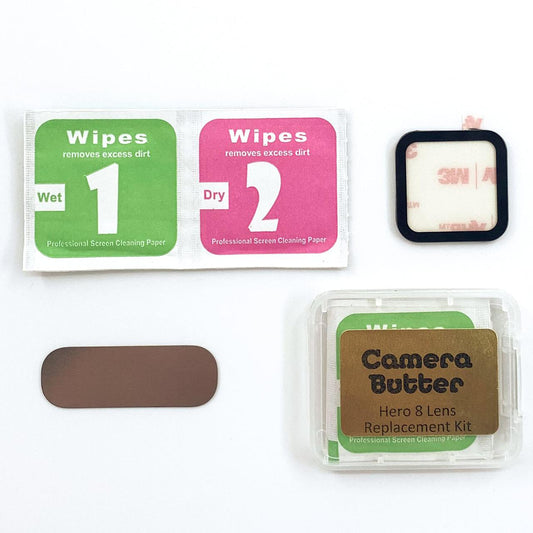 GoPro Hero 8 glass lens replacement kit