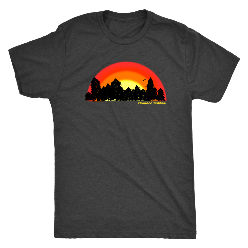 Camera Butter Golden Hour Tee