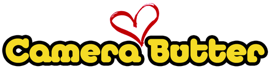 Camera Butter Sticker