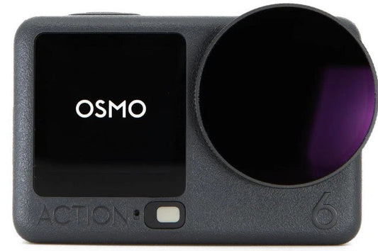 DJI Osmo Action 6 ND Filter Guide
