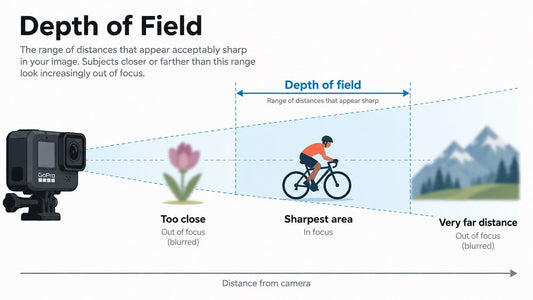 Depth of field and focus