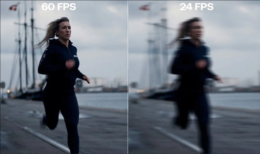 Frame Rate, Motion Blur, and the Cinematic Look