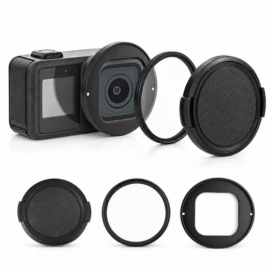GoPro Mission 1 / 1 Pro Close Focus Lens + 58mm Filter Adapter