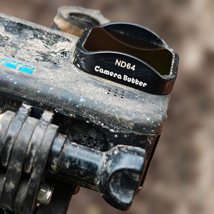 Muddy GoPro Photo by @paultheshort