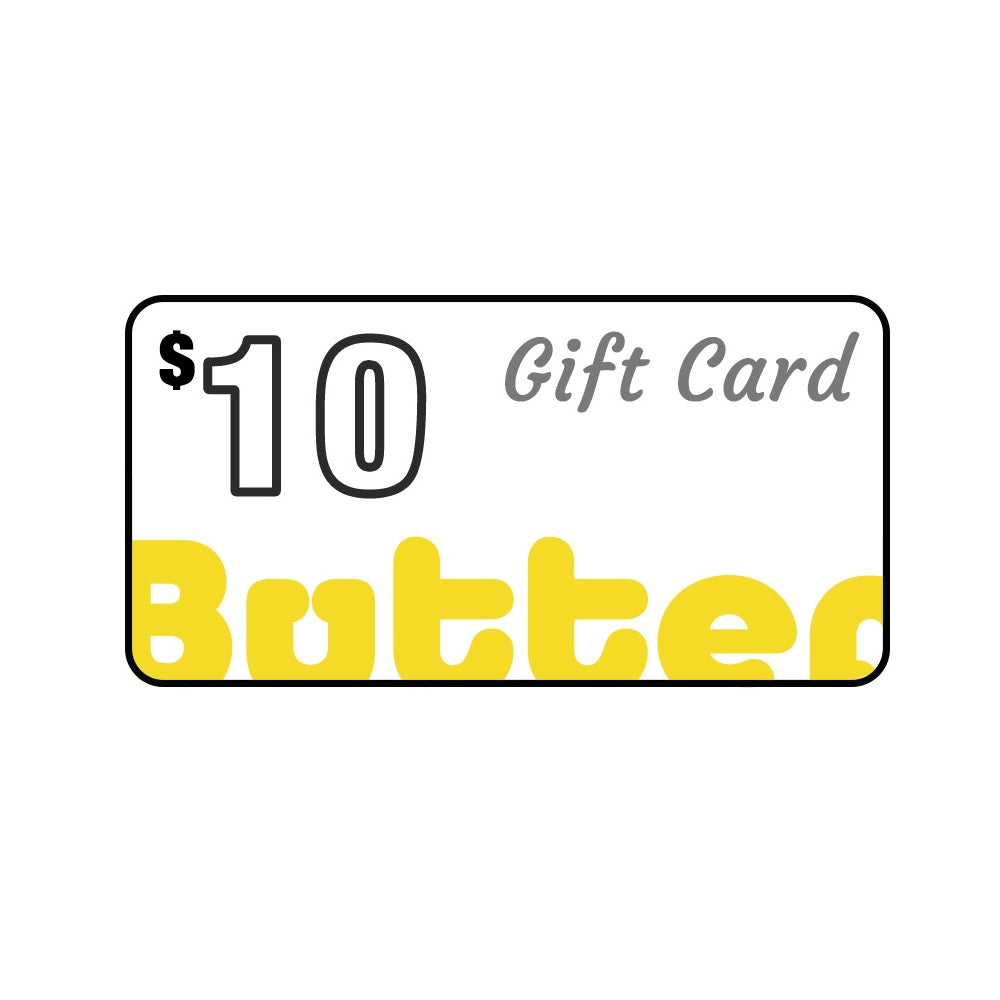 Camera Butter Gift Card