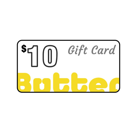 Camera Butter Gift Card