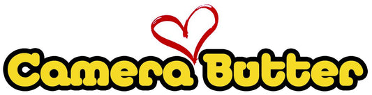 Camera Butter Sticker