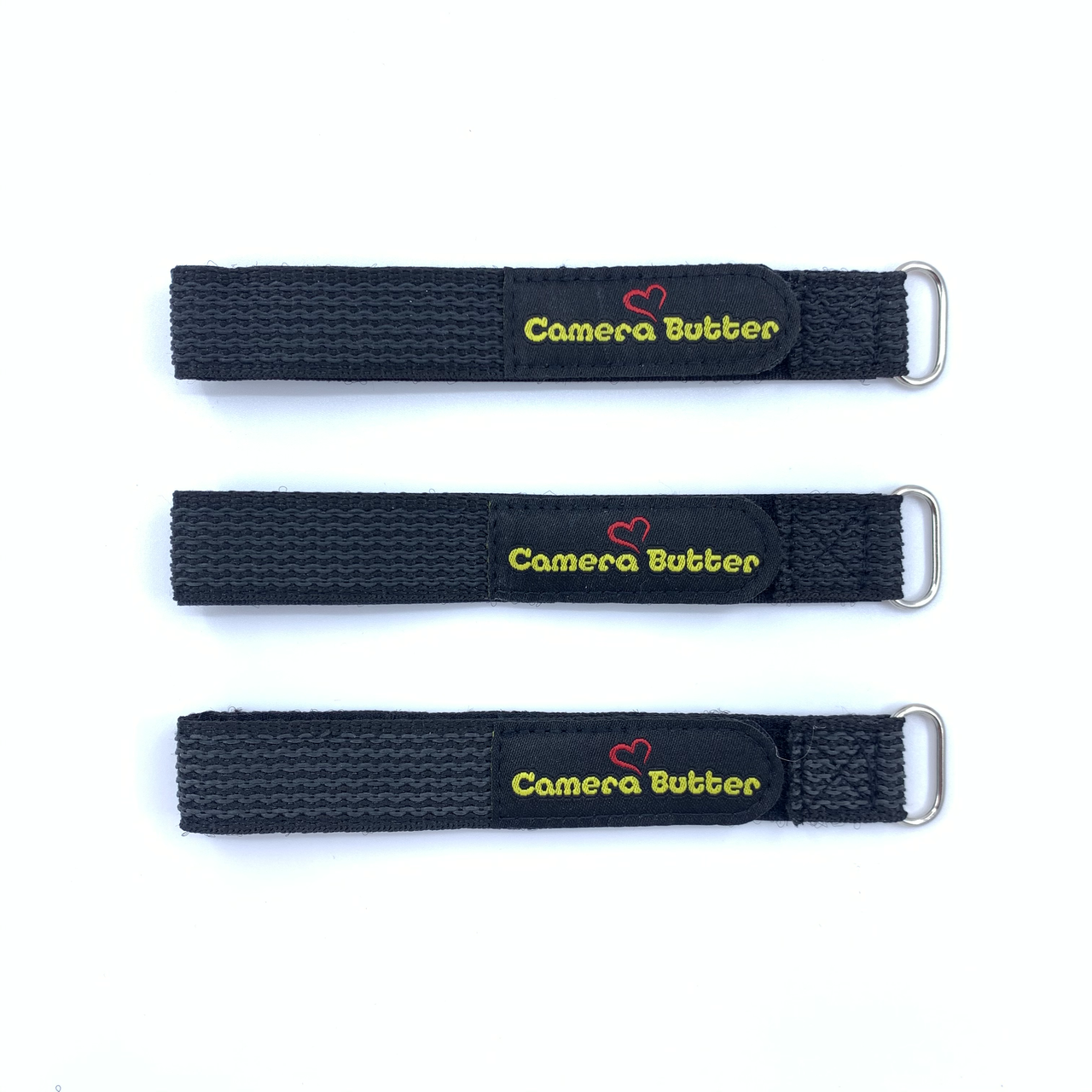 Camera Butter FPV battery straps 3 pack