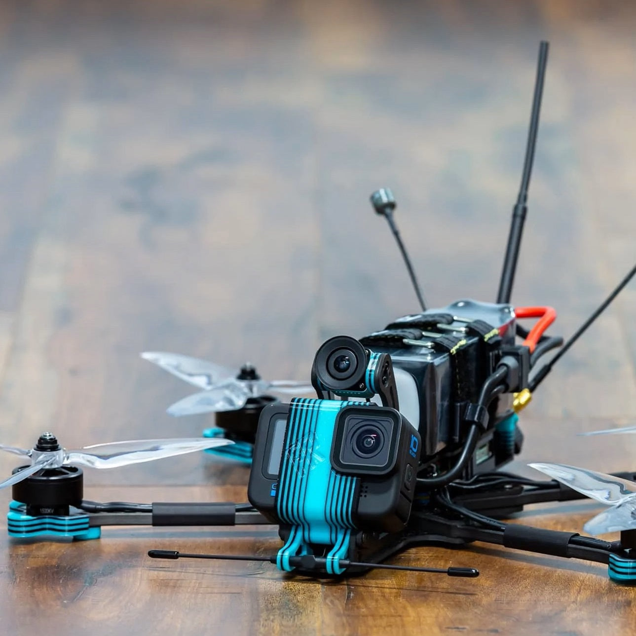 Long range deals quadcopter build